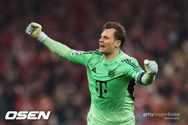 '7골 난타전' 바이에른, 레알에 4-3 승리→합산 스코어 6-4로 UCL 4강 진출...'카마빙가 퇴장+김민재 결장'