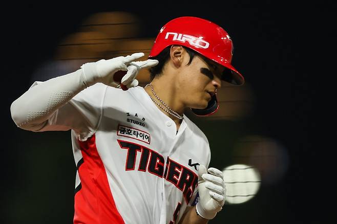 韓 최고 타자 계보 잇는다…KIA ‘4도영’ 프로젝트 순항 중