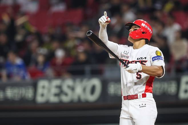 韓 최고 타자 계보 잇는다…KIA ‘4도영’ 프로젝트 순항 중