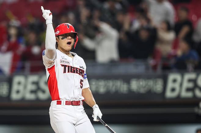 韓 최고 타자 계보 잇는다…KIA ‘4도영’ 프로젝트 순항 중