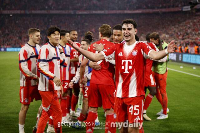 바이에른 뮌헨 3실점에도 김민재는 외면…레알 마드리드 상대 극적인 4-3 역전승, UCL 4강 합류