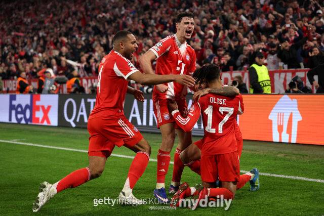 바이에른 뮌헨 3실점에도 김민재는 외면…레알 마드리드 상대 극적인 4-3 역전승, UCL 4강 합류