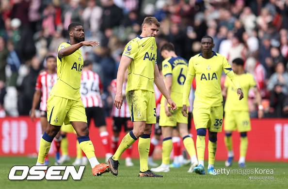 토트넘 완전 붕괴, 팬들 분노 폭발…“케인·손흥민이 클럽보다 컸다”