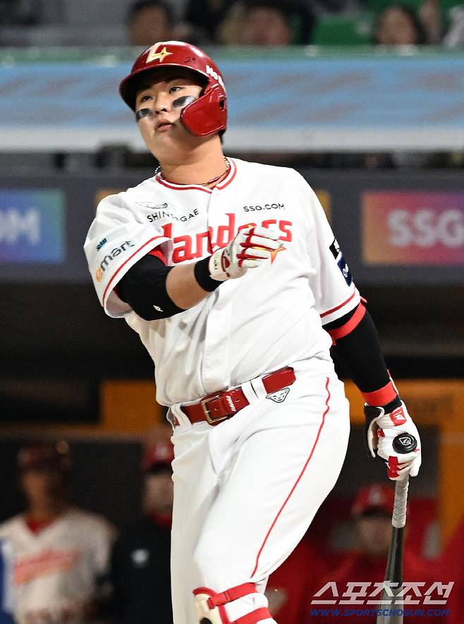 6연패 탈출 결승 스리런, 그리고 허무한 3삼진...이 선수는 기뻤을까, 화가 났을까 [인천 현장]