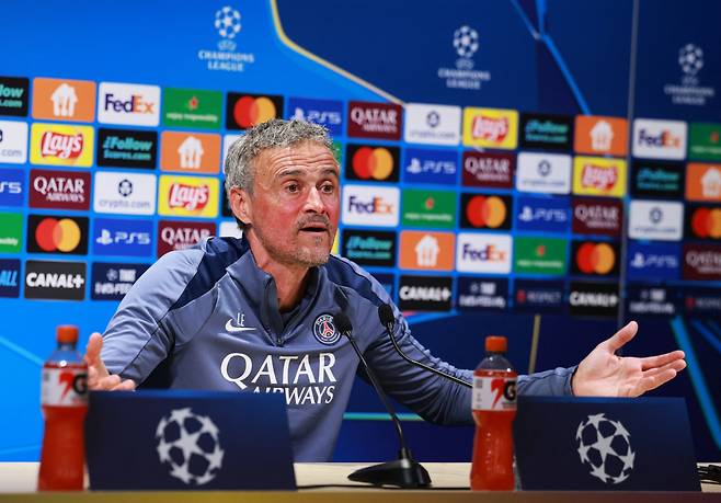 '국대 이강인 어떡해' 엔리케 감독, PSG와 대형 연장 계약 거의 합의..연봉 100% 인상→세계 톱5에 든다