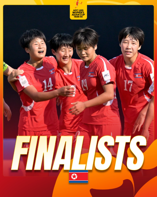 '또 참사!' 한국, 북한에 2대21로 처참히 완패…0-5 악몽 이어 0-3 완패! 결승행 좌절