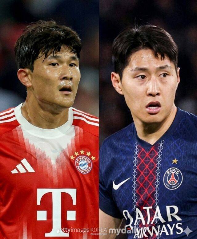 한국 선수 2년 연속 UCL 결승행 확정…김민재-이강인 UCL 4강 맞대결