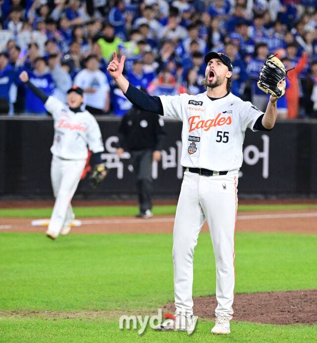 폰와한김이 투수진 본체였나…한화 마운드 15경기는 참사, 남은 129경기는 달라아 한다[MD대전]