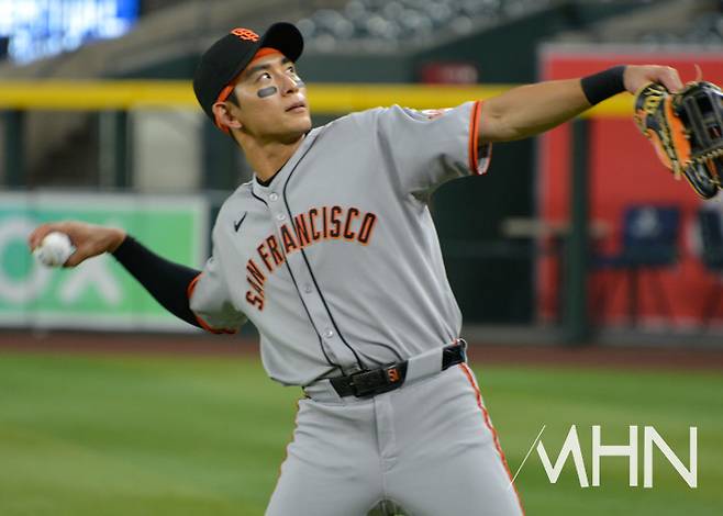 이정후, 또 쳤다…신시내티전 2루타 '쾅'…최근 5경기 8안타, 타격감 살아났다