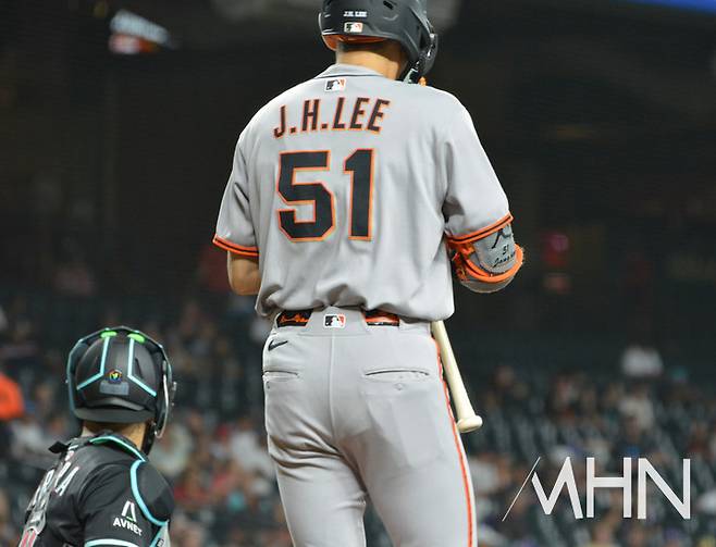 이정후, 또 쳤다…신시내티전 2루타 '쾅'…최근 5경기 8안타, 타격감 살아났다