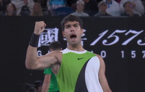 세계랭킹 1위 탈환 기회였는데...'손목 부상' 알카라스, 바르셀로나 기권·프랑스오픈도 빨간불