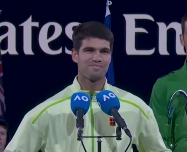 세계랭킹 1위 탈환 기회였는데...'손목 부상' 알카라스, 바르셀로나 기권·프랑스오픈도 빨간불