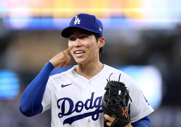 '김혜성 선제 투런포' 오타니 선발경기에 김혜성 첫홈런