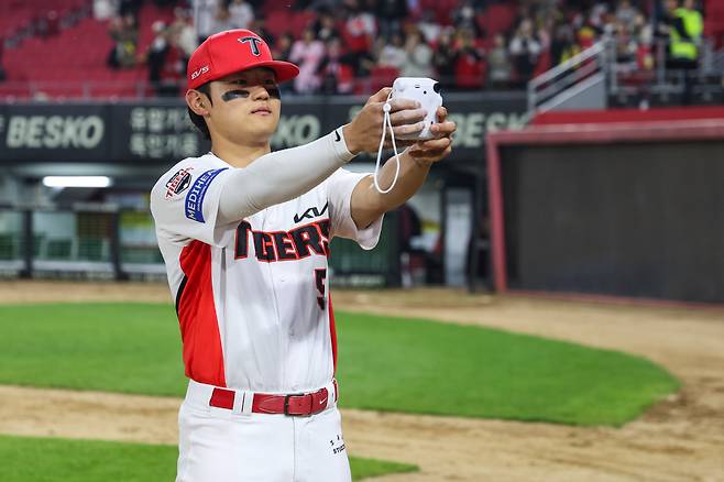 '와 1위라니' KIA 왜 공포인가, 김도영 감 잡았답니다…