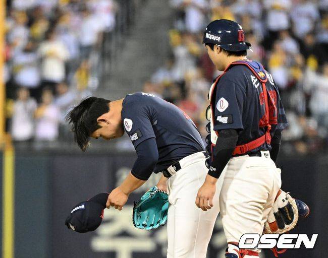 포수가 바뀌니까 ERA 6.20→1.19 실화인가, 왜 그럴까 “자기 자신을 믿고 이긴다는 마인드로 던졌으면”