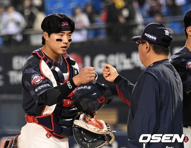 포수가 바뀌니까 ERA 6.20→1.19 실화인가, 왜 그럴까 “자기 자신을 믿고 이긴다는 마인드로 던졌으면”