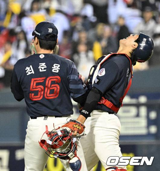 포수가 바뀌니까 ERA 6.20→1.19 실화인가, 왜 그럴까 “자기 자신을 믿고 이긴다는 마인드로 던졌으면”