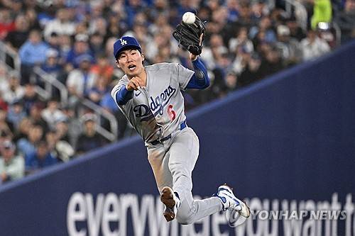 '이래도 마이너 보낼 거야?' 다저스 김혜성, 시즌 1호 홈런 터졌다…메츠전 우중월 투런포
