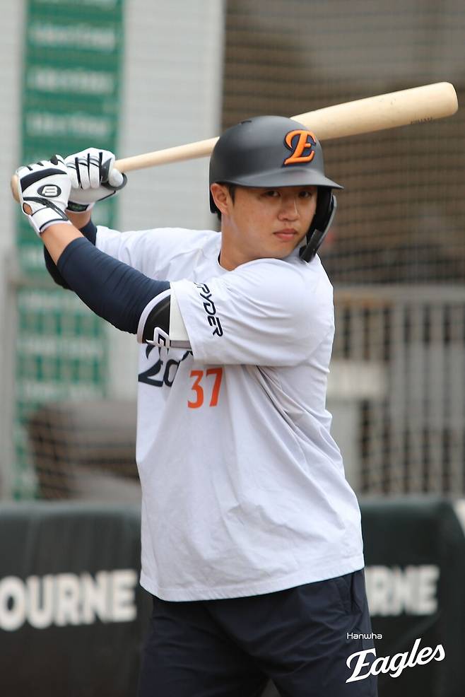 도대체 어디있다가 나타난거야…한화 4할5푼 인생역전 1번타자 등장, 19세 특급신인 슬럼프에도 끄떡없다