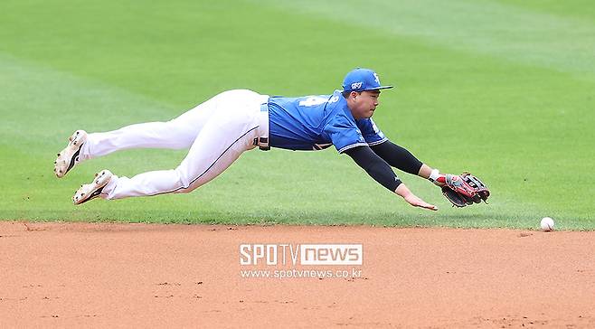 삼성 왜 53홈런 거포 없어도 단독 1위 잘 나가나…2차 드래프트서 건진 슈퍼백업은 보석 그 자체