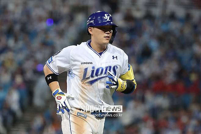 삼성 왜 53홈런 거포 없어도 단독 1위 잘 나가나…2차 드래프트서 건진 슈퍼백업은 보석 그 자체