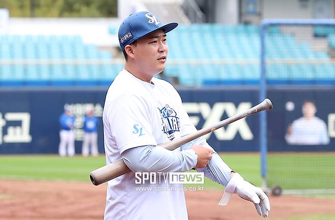 삼성 왜 53홈런 거포 없어도 단독 1위 잘 나가나…2차 드래프트서 건진 슈퍼백업은 보석 그 자체