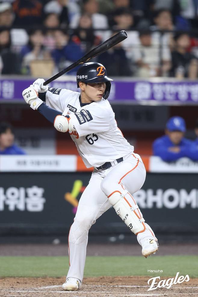 한화 50억 유격수 왜 선발 라인업 빠졌나…트레이드 영입 150km 좌완 1군 등록