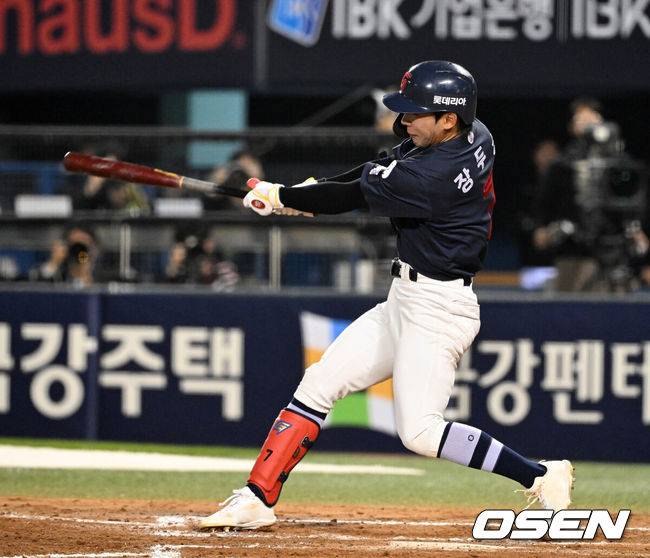 '연승 도전' 롯데, 파격 테이블세터 가동하다. 레이예스-노진혁...중견수 장두성-유격수 이호준