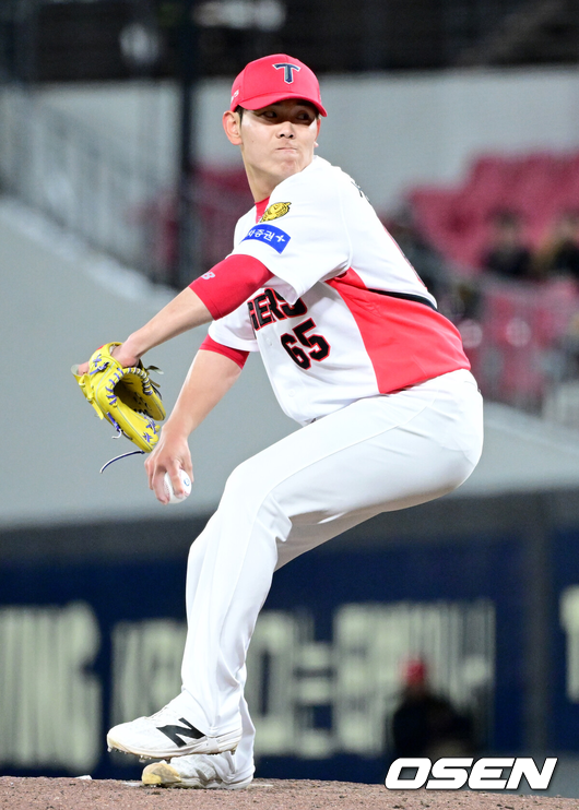 '10R 기적' 임시 클로저, KIA 마무리 구도까지 바꾸나...이범호 결단