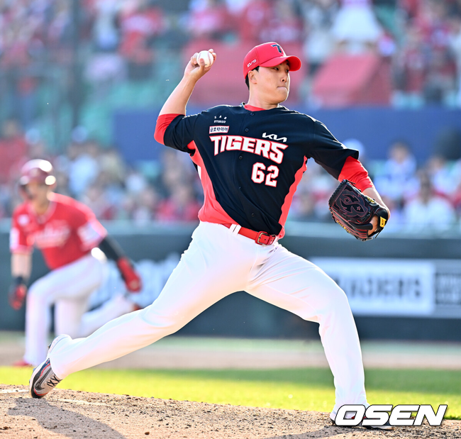 '10R 기적' 임시 클로저, KIA 마무리 구도까지 바꾸나...이범호 결단