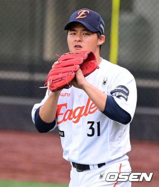 '손아섭과 트레이드' 두산→한화 이교훈, 16일 1군 엔트리 등록…이상규 말소 [오!쎈 대전]