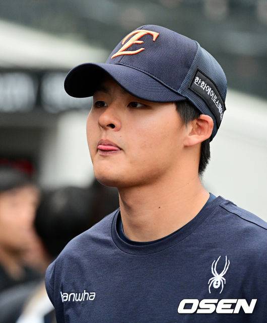 '손아섭과 트레이드' 두산→한화 이교훈, 16일 1군 엔트리 등록…이상규 말소 [오!쎈 대전]