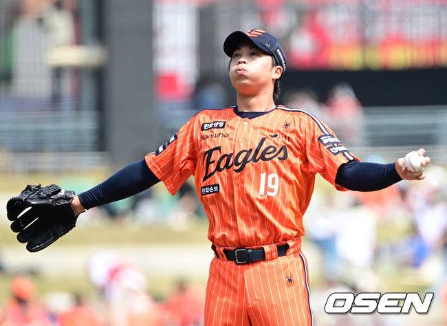 '손아섭과 트레이드' 두산→한화 이교훈, 16일 1군 엔트리 등록…이상규 말소 [오!쎈 대전]