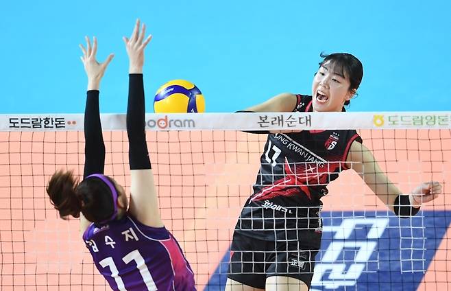 흥국생명 이적 정호영, 정관장 떠나며 남긴 작별 인사 “7년의 시간, 소중한 시간”