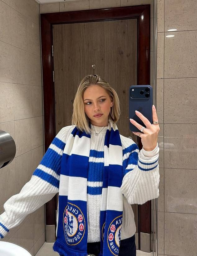 역기 대신 '모델 여친' 들었다 놨다, 축구계 깜짝 놀랐다…'약물 징계' 첼시 FW, 이색 훈련법 시선집중