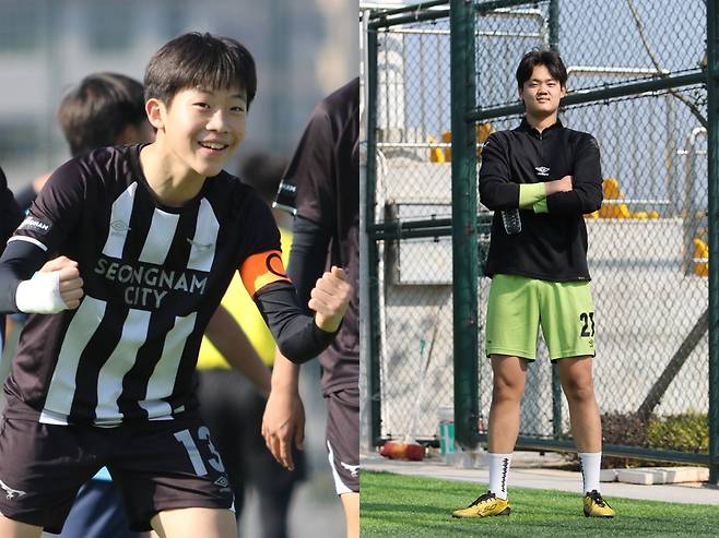 [오피셜] 레전드 김두현 아들, 벌써 태극마크 달았다…김건우 U-15 대표팀 발탁