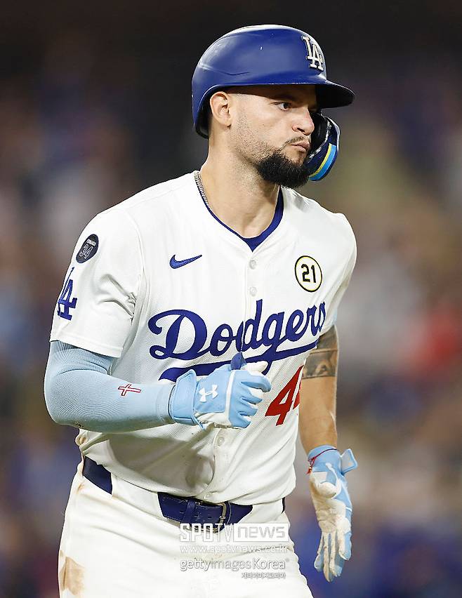 '다저스 얼마 줘야 하나' 최저연봉 수준→오타니보다 잘 친다,