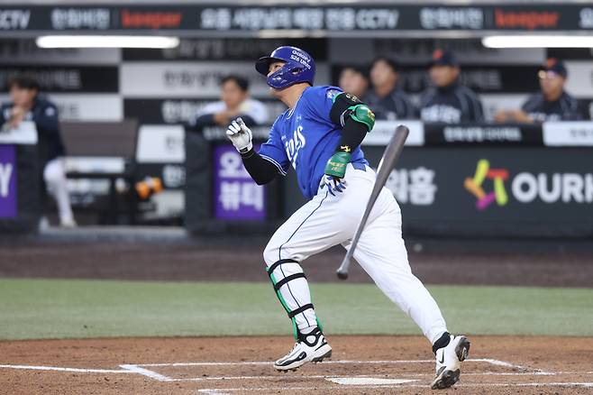 “1631일 만의 단독 1위” 삼성, 그런데 더 무서운 건 따로 있다…‘팀의 완성도’ [SS포커스]