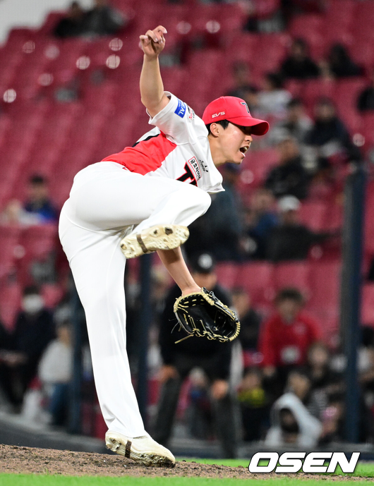 평범한 뜬공 2루타 둔갑→한준수 동점타, 나성범 병살 모면→카스트로 역전투런...잘 풀리는 KIA 7연승 질주 [광주 리뷰]