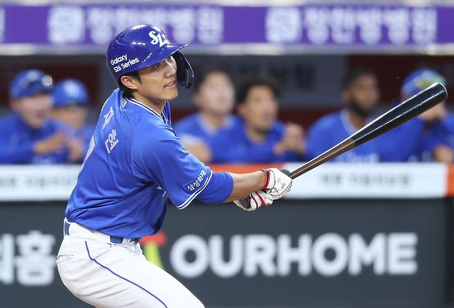 한화, 3실책에 와르르 또 무너졌다 '6연패'…삼성은 파죽의 6연승+1위 수성→후라도 완벽투+전병우 맹타 조화 [대전:스코어]