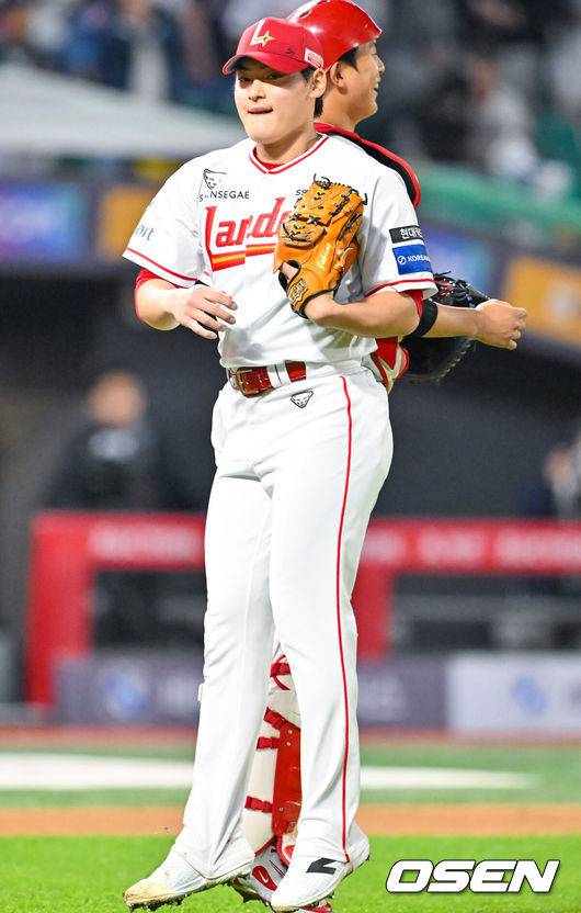 패패패패패패승승 대반전! 158km 국대 에이스, 어떻게 무너트렸나 “박성한 결정적 순간 적시타 터트렸다” [오!쎈 인천]