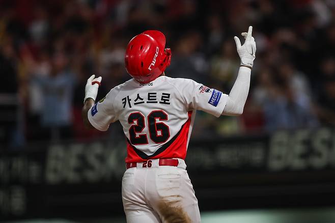 '광란의 7연승!' KIA 또 이겼다…카스트로 결승포+홍민규 이적 첫승[광주 리뷰]