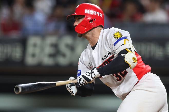 '광란의 7연승!' KIA 또 이겼다…카스트로 결승포+홍민규 이적 첫승[광주 리뷰]