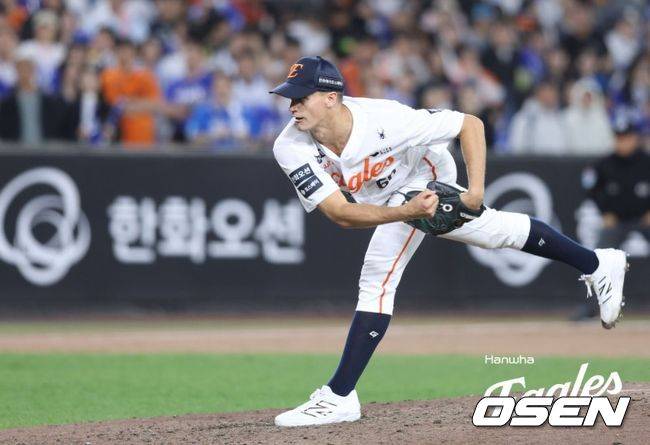 쿠싱 마무리로 쓴다더니? 외인 투수가 5점 차 열세에 등판하다니 [오!쎈 대전]