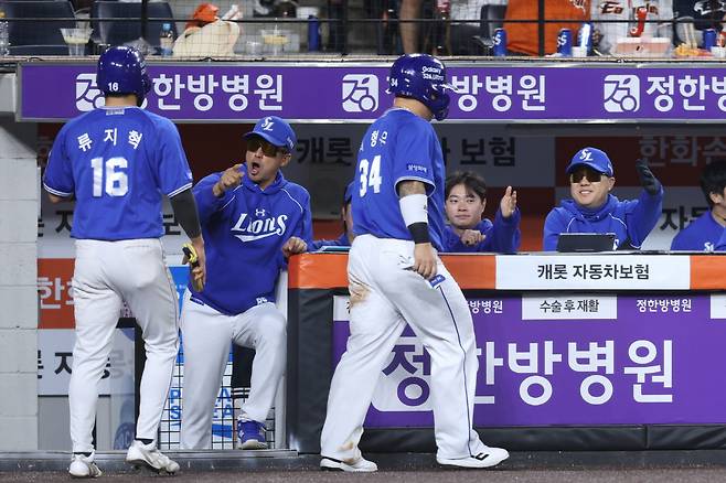 괜히 1위겠나! 투·타 조화 이렇게 완벽했다