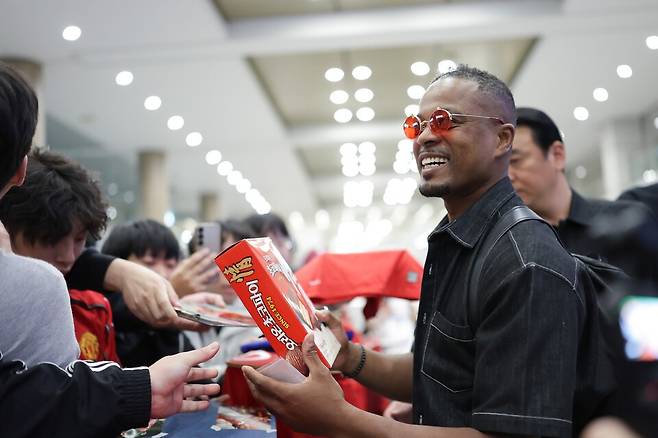 [STN@현장] 한국 찾은 '친한파' 에브라