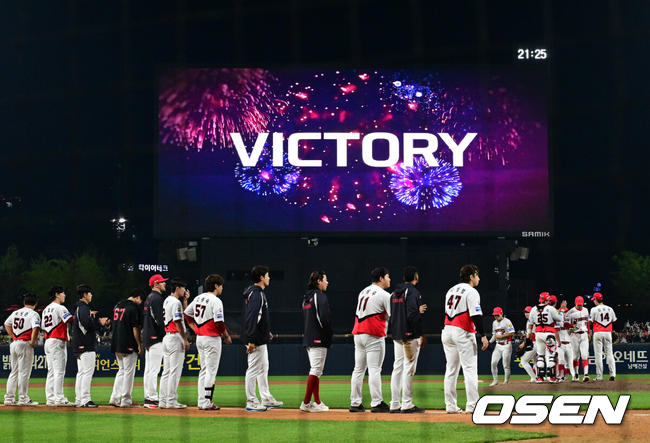 '난공불락' 알칸타라 잡은 무서운 집중력, 이범호 7연승 뿌듯