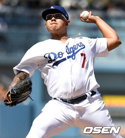 류현진 떠나게 했는데…다저스가 손절한 '아내 폭행' 투수, 29세에 은퇴인가