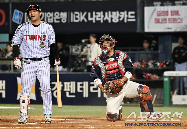 [롯데 관전평] 유강남 때문이 아니다