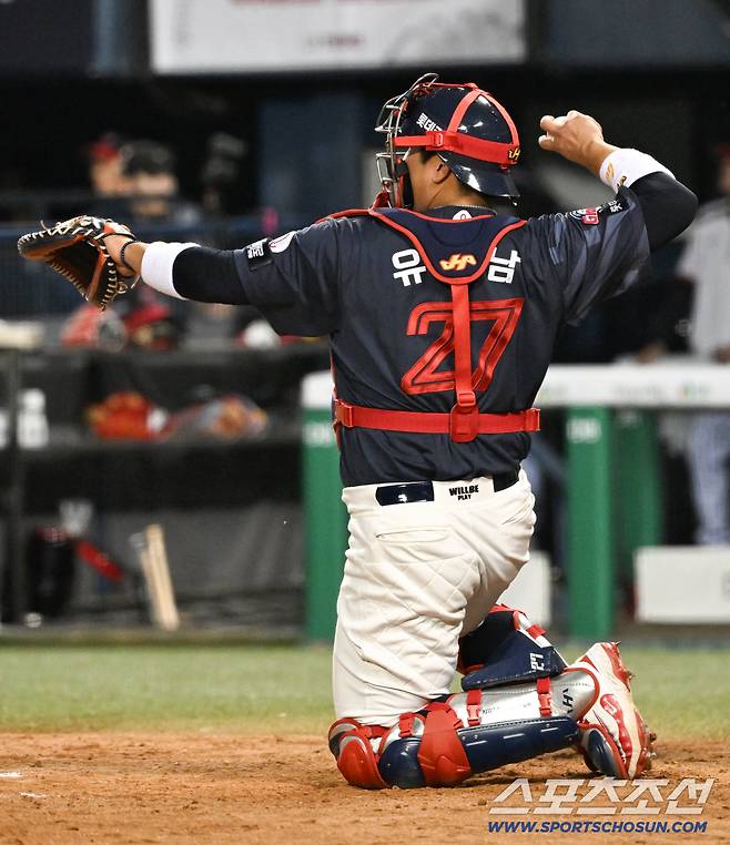 [롯데 관전평] 유강남 때문이 아니다